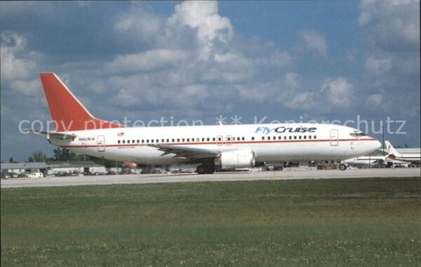 Flugzeuge Zivil Carnival Air Lines Inc. Fly Cruise B 73