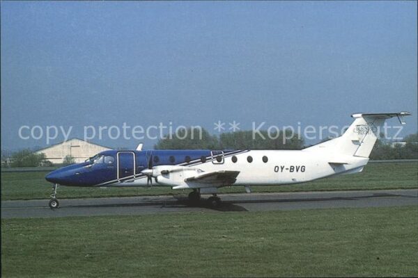Flugzeuge Zivil OY-BVG Beech 1900 Business Flight