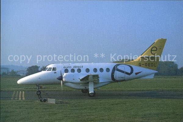Flugzeuge Zivil G-OEDL Jetstream Eurodirect