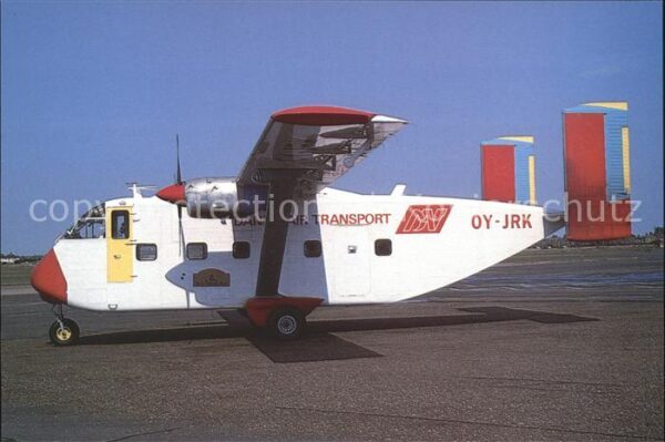 Flugzeuge Zivil OY-JRK Skyvan Danish Air Transport