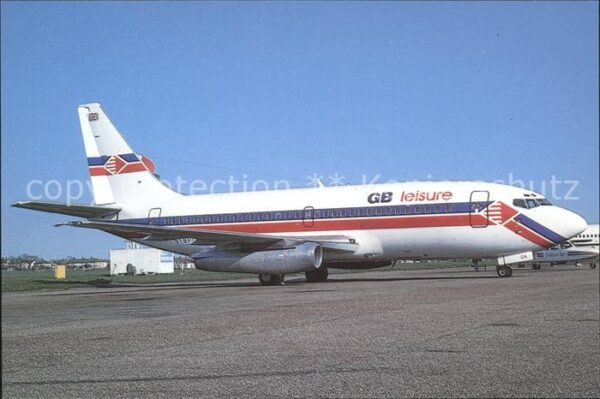 Flugzeuge Zivil G-BECH Boeing 737 GB Leisure