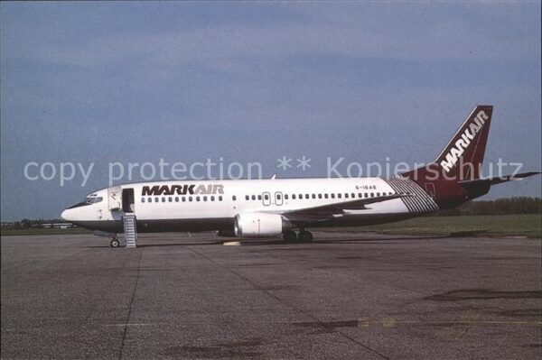Flugzeuge Zivil G-IEAE Boeing 737 Markair