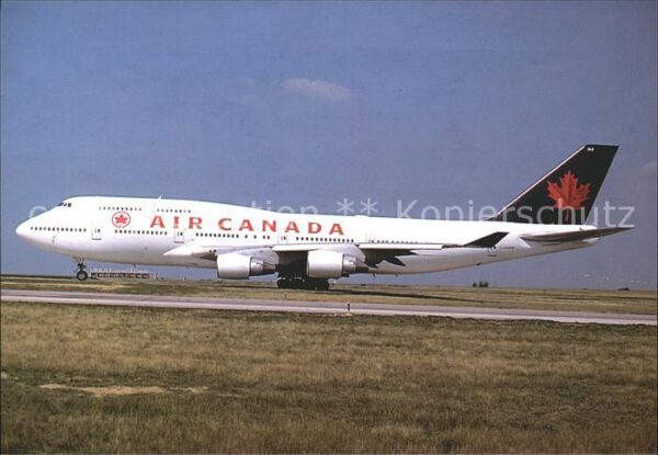 Flugzeuge Zivil Air Canada Boeing 747.433 C-GAGM