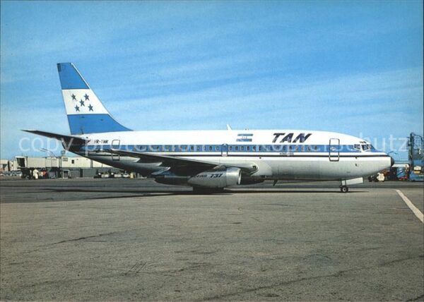 Flugzeuge Zivil Tan Honduras Boeing 737-2A3