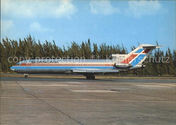 Flugzeuge Zivil Dominicana Boeing 727-2J1