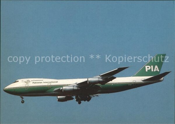 Flugzeuge Zivil Pakistan International Boeing 747-240B