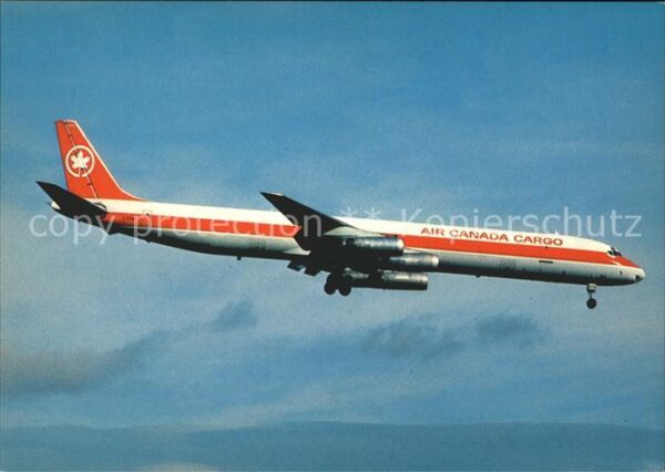 Flugzeuge Zivil Air Canada Cargo Douglas DC8-63AF