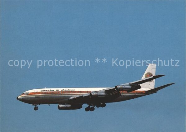 Flugzeuge Zivil Egyptair Boeing 707-366C