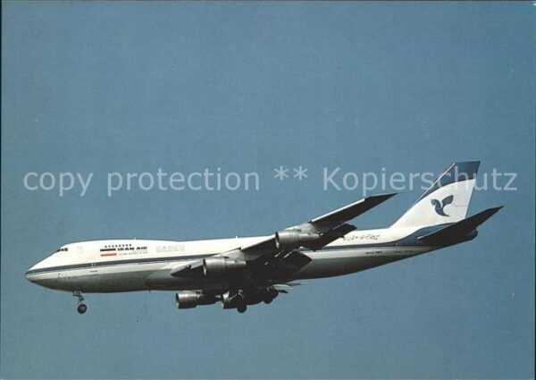 Flugzeuge Zivil Iran Air Cargo Boeing 747-2J9F