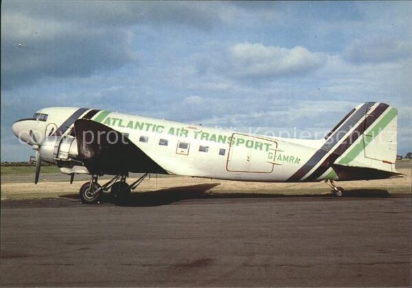 Flugzeuge Zivil G-AMRA Douglas DC-3 c/n 26735 Atlantic