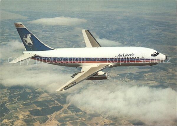 Flugzeuge Zivil Air Liberia Boeing 737-2Q5C EL-AIL c/n