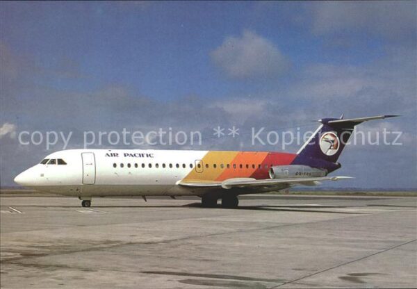 Flugzeuge Zivil Air Pacific BAC 1-11 DQ-FBQ c/n 245
