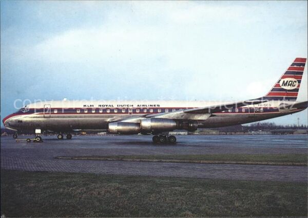 Flugzeuge Zivil DC-8 Martinair PH-DCD KLM Royal Dutch A