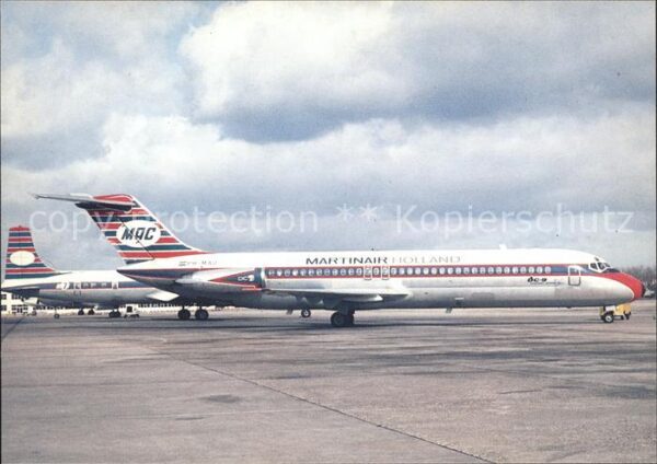 Flugzeuge Zivil DC-9 Martinair Holland