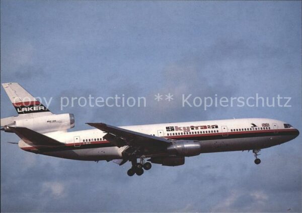 Flugzeuge Zivil DC-10 Laker Skytrain G-BGXI