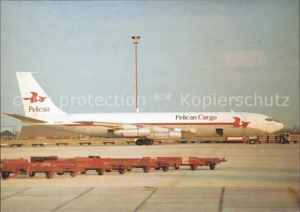 Flugzeuge Zivil Boeing 707 Pelican Cargo G-BPAT