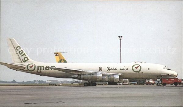 Flugzeuge Zivil DC-8 Cargoman