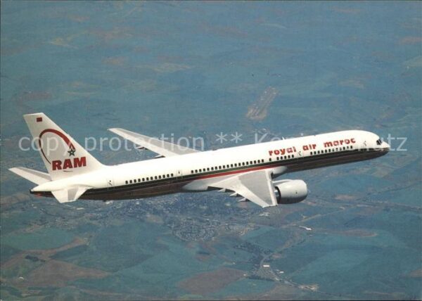 Flugzeuge Zivil Royal Air Maroc Boeing 757-2B6