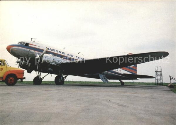 Flugzeuge Zivil Douglas C-47B Martin's Air Charter PH-M