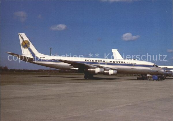 Flugzeuge Zivil N8148A Douglas DC-8-32 Intercontinental