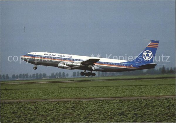 Flugzeuge Zivil C-GRYN Boeing 707-338C Ontario Worldair
