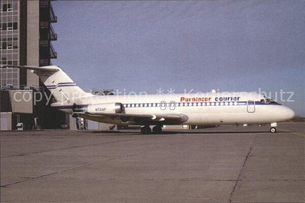 Flugzeuge Zivil Purolator Courrier DC.9.15F N72AF C/N 4