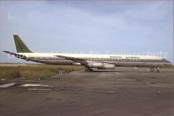 Flugzeuge Zivil Nigeria airways DC.8-63CF TF.FLC C/N 46