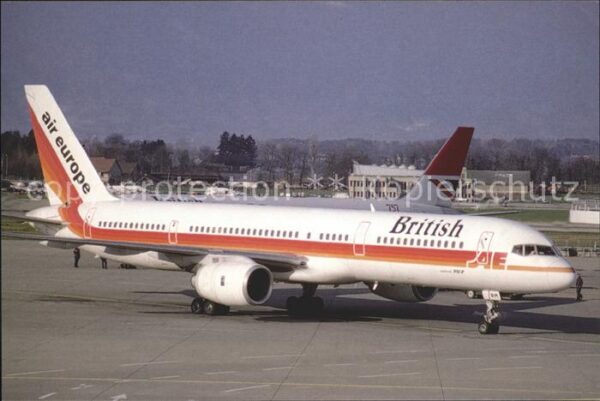 Flugzeuge Zivil British B.757-236 G.BKRM C/N 22176