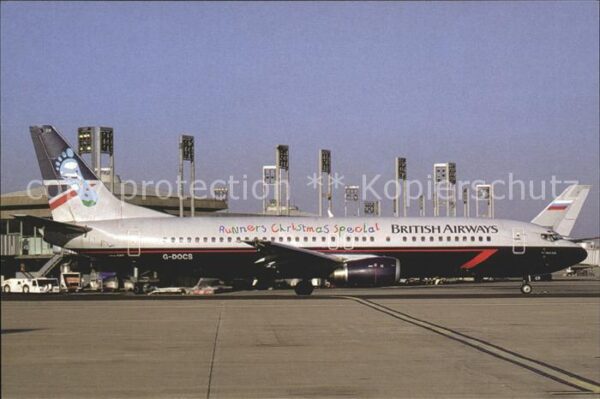 Flugzeuge Zivil British Airways B.737-436 G.DOCS C/N 25