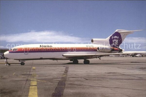 Flugzeuge Zivil Alaska Airline B.727-22 N7027U C/N 1831