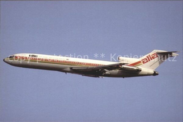 Flugzeuge Zivil Alia B.727-2D3 Advanced JY.AFW C/N 2227