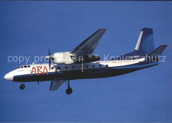 Flugzeuge Zivil AVL AN24RV RA-46651 c/n 47309202