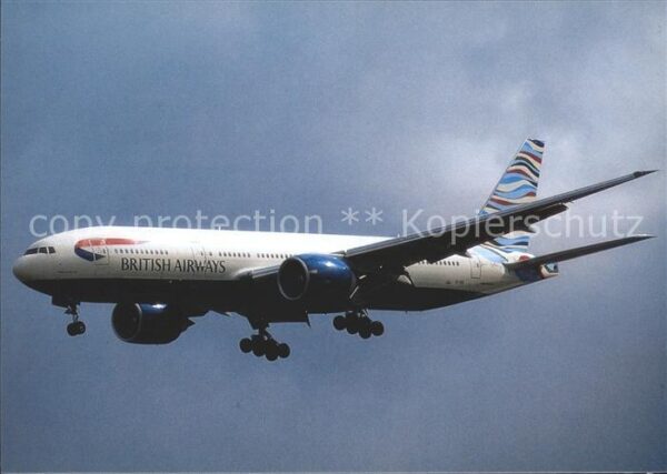 Flugzeuge Zivil British Airways B777-236 G-VIIA c/n 278