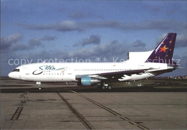 Flugzeuge Zivil Star Airlines Lockheed L-1011-500 C-GTS