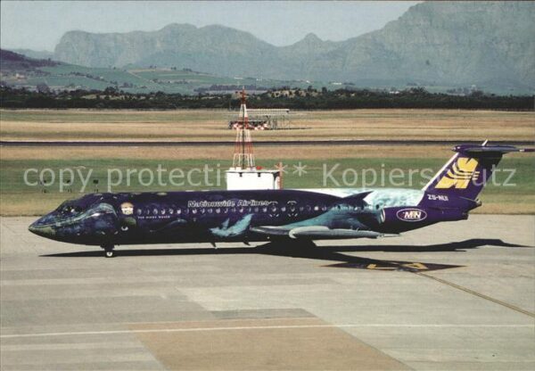 Flugzeuge Zivil Nationwide Airlines BAC 1-11-537GF ZS-N