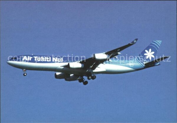 Flugzeuge Zivil Air Tahiti Nui Airbus A340-211 F-OITN c