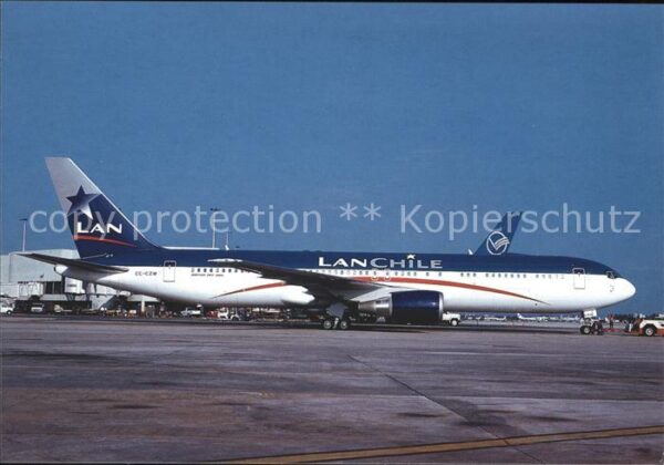 Flugzeuge Zivil Lan Chile Boeing 767-316 ER CC-CZW c/n