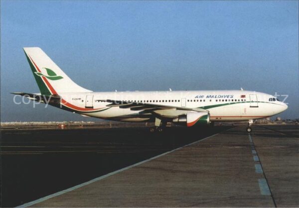 Flugzeuge Zivil Air Maldives Airbus A310-222 F-OHPP c/n
