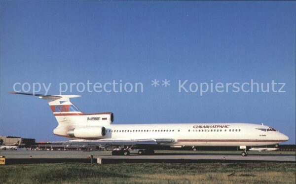 Flugzeuge Zivil Sibaviatrans TU-154M RA-85681 c/n 848