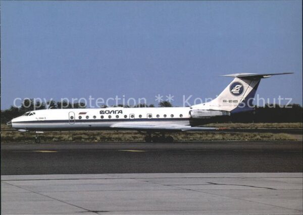 Flugzeuge Zivil Volga Airlines TU-134A-3 RA-65903 c/n 6