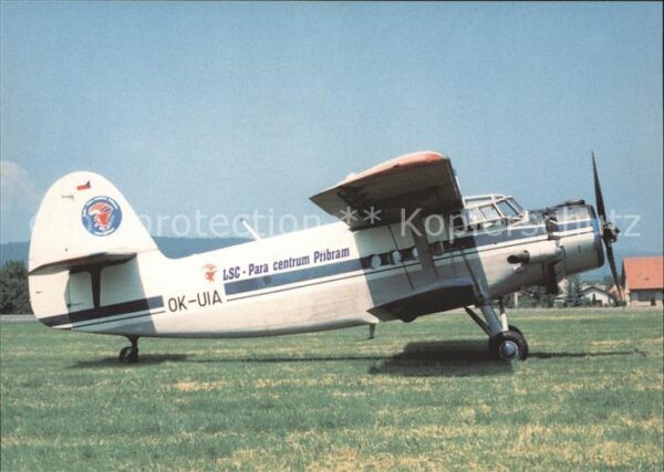Flugzeuge Zivil PZL Mielec Antonov AN-2 OK-UIA cn 1G237