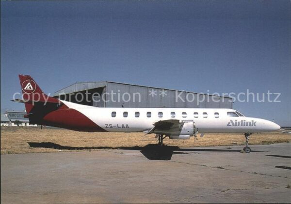 Flugzeuge Zivil Airlink Fairchild/Swearingen Metro II Z