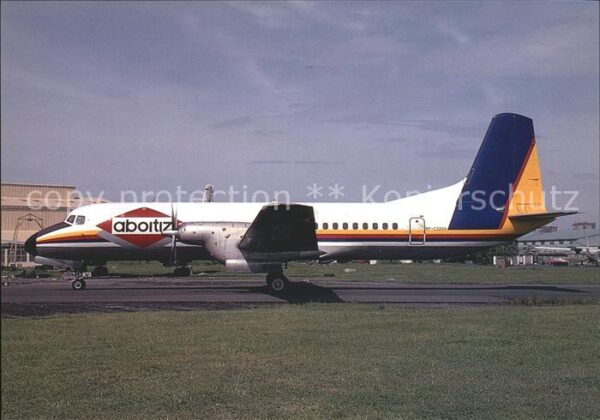 Flugzeuge Zivil Aboitiz NAMC YS-11-108 RP-C3204 c/n 201