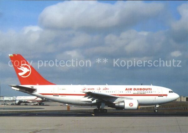 Flugzeuge Zivil Air Djibouti A 310-222 F.OHPQ c/n 318