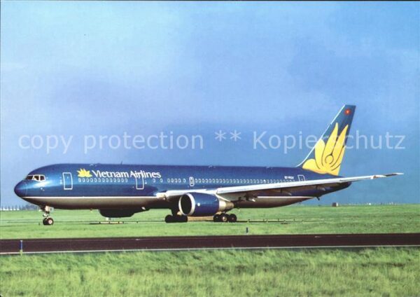 Flugzeuge Zivil Vietnam Airlines B-767-324 ER S7.RGV c/