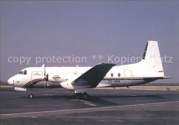 Flugzeuge Zivil Executive Aerospace BAe HS 748-378 ZS-N
