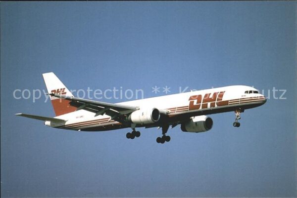 Flugzeuge Zivil DHL B-757-23 APF VH-AWE c/n 24635
