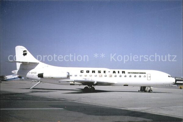 Flugzeuge Zivil Corse Air Caravelle VIN F-BYCD C/N 67