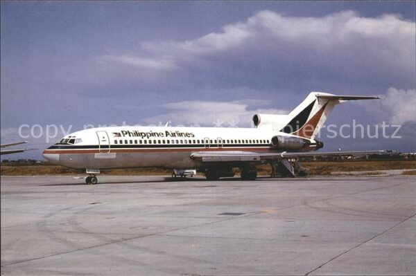 Flugzeuge Zivil Philippine Airlines B-727-134 RP-C 1240