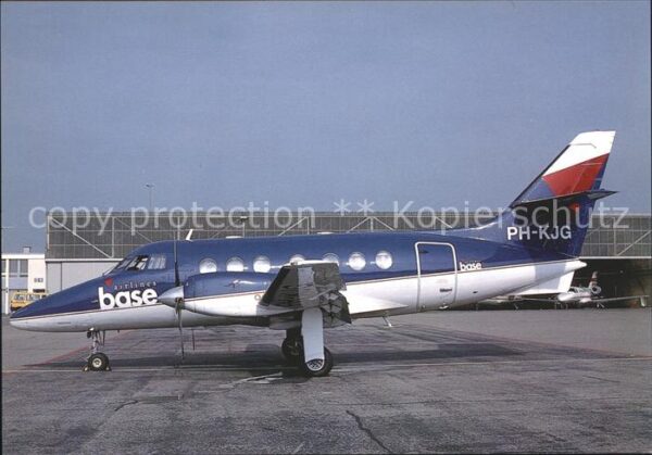 Flugzeuge Zivil Base Airlines BAe 3108 Jetstream 31 PH-